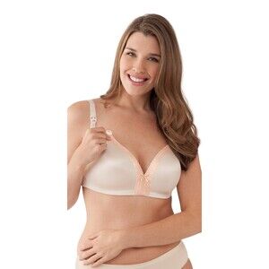 NWT Bravado Women's Bliss Lace Nursing Bra Chai 36B